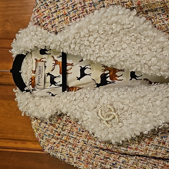 Tweed handmade jacket - - Picture 6 of 15